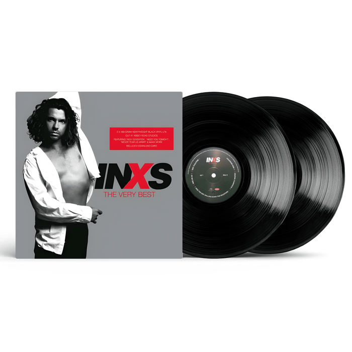 The Very Best – INXS (2xLP) LP vinyl record, image 2 of 3