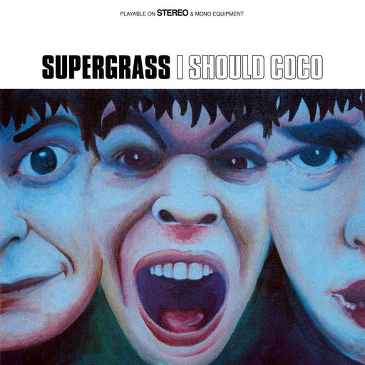 Supergrass – I Should Coco LP vinyl record, image 1 of 3