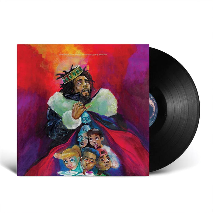 J. Cole – KOD LP vinyl record, image 3 of 3