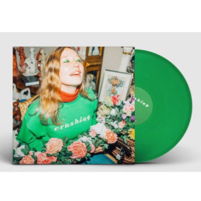 Julia Jacklin – Crushing (Green Vinyl) LP vinyl record, image 2 of 2