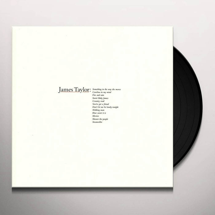 James Taylor – James Taylor's Greatest Hits (Remastered) LP vinyl record, image 3 of 3
