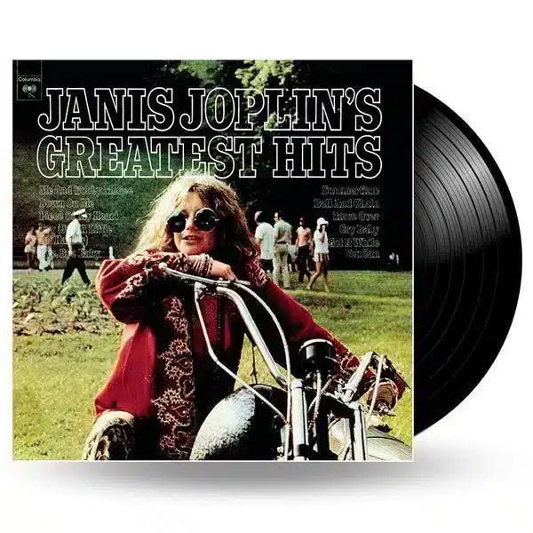 Janis Joplin – Janis Joplin's Greatest Hits LP vinyl record, image 3 of 3