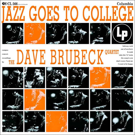 The Dave Brubeck Quartet – Jazz Goes To College LP vinyl record, image 1 of 2