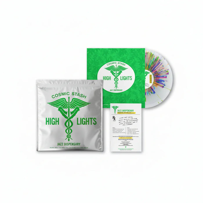 Various – Cosmic Stash - High Lights (Coloured vinyl) - Image 2