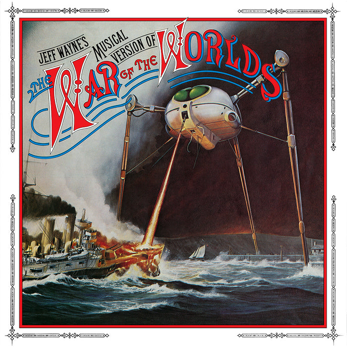 Jeff Wayne – Jeff Wayne's Musical Version Of The War Of The Worlds (2xLP) LP vinyl record, image 1 of 2