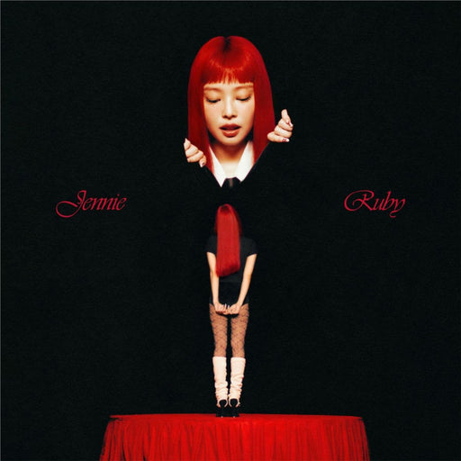 Jennie – Ruby (Opaque Red Vinyl) LP vinyl record, image 1 of 4