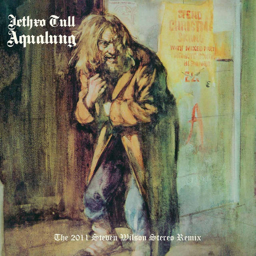 Jethro Tull – Aqualung (2xLP, 40th Anniversary Edition, Steven Wilson Stereo Remix) LP vinyl record, image 1 of 2