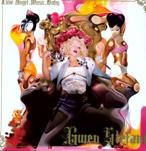 Gwen Stefani – Love.Angel.Music.Baby. (2xLP) LP vinyl record, image 1 of 3