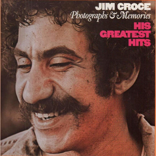 Jim Croce – Photographs & Memories (His Greatest Hits) LP vinyl record, image 1 of 3
