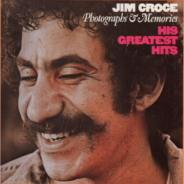 Jim Croce – Photographs & Memories (His Greatest Hits) LP vinyl record, image 1 of 3