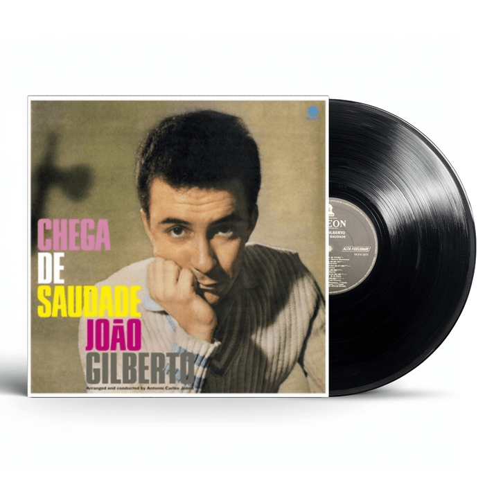 João Gilberto – Chega De Saudade LP vinyl record, image 2 of 3