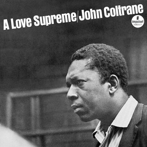 John Coltrane – A Love Supreme (Stereo) LP vinyl record, image 1 of 2