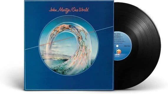 John Martyn – One World LP vinyl record, image 2 of 2