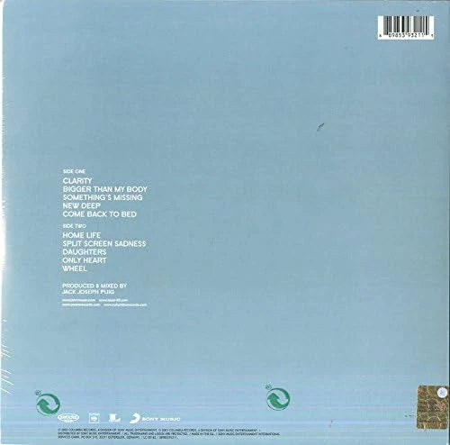 John Mayer – Heavier Things LP vinyl record, image 2 of 2
