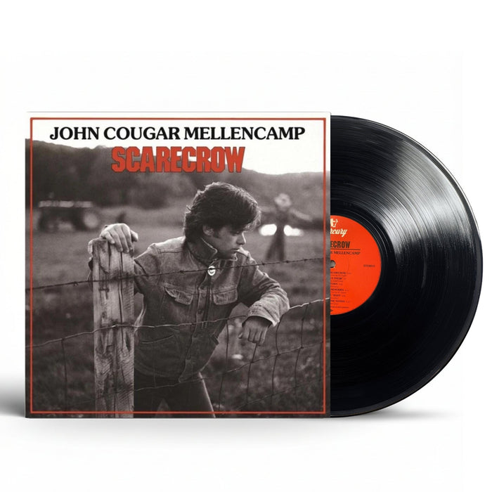 John Cougar Mellencamp – Scarecrow (Half-Speed Master) LP vinyl record, image 2 of 2