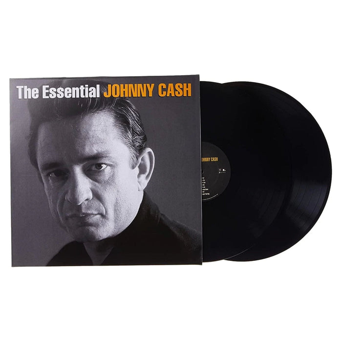 Johnny Cash – The Essential Johnny Cash (2xLP) LP vinyl record, image 2 of 3