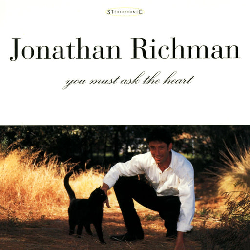 Jonathan Richman – You Must Ask The Heart (Pink vinyl, RSD BF 2025) LP vinyl record, image 1 of 2