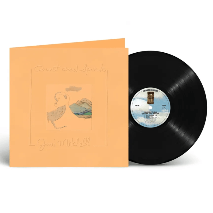 Joni Mitchell – Court And Spark LP vinyl record, image 2 of 3