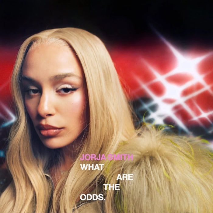 Jorja Smith – What Are the Odds (Orange Vinyl) LP vinyl record
