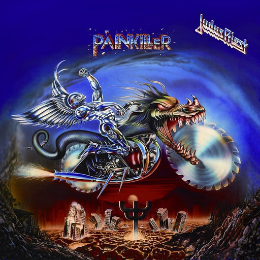 Judas Priest – Painkiller LP vinyl record, image 1 of 2