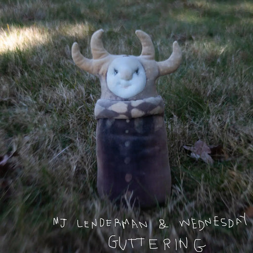 MJ Lenderman, Wednesday – Guttering LP vinyl record, image 1 of 2