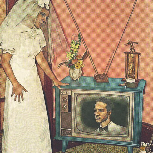 Kacy & Clayton, Marlon Williams – Plastic Bouquet (White Vinyl) LP vinyl record, image 1 of 3