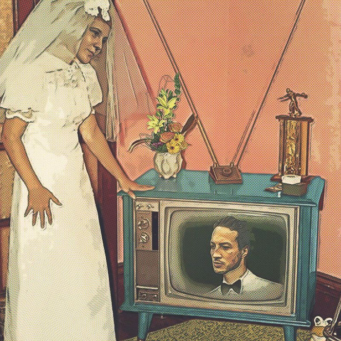 Kacy & Clayton, Marlon Williams – Plastic Bouquet (White Vinyl) LP vinyl record, image 1 of 3