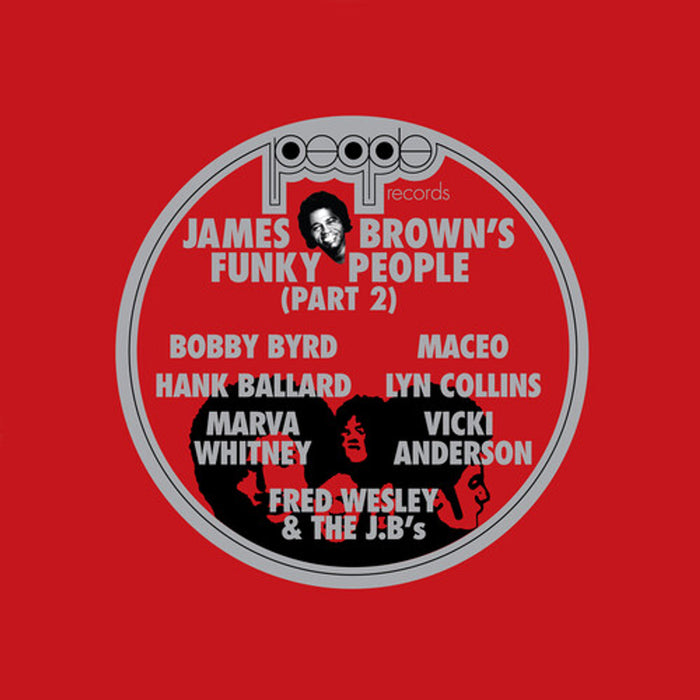Various – James Brown's Funky People (Part 2) (2xLP) LP vinyl record