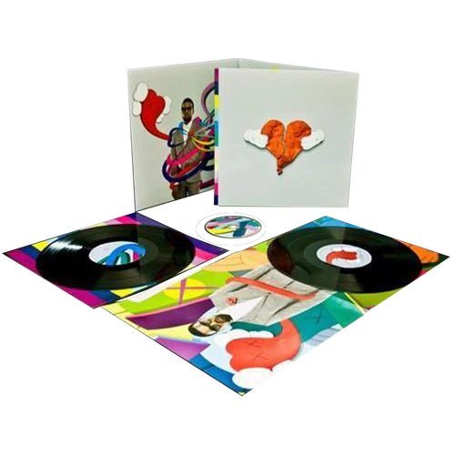Kanye West – 808s & Heartbreak (2xLP) LP vinyl record, image 2 of 2