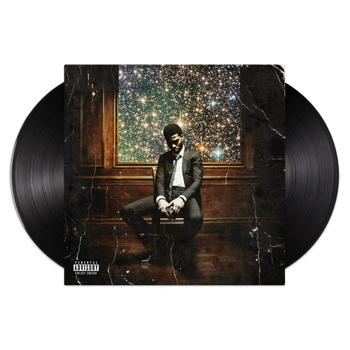 Kid Cudi – Man On The Moon II: The Legend Of Mr. Rager (2xLP) LP vinyl record, image 2 of 3