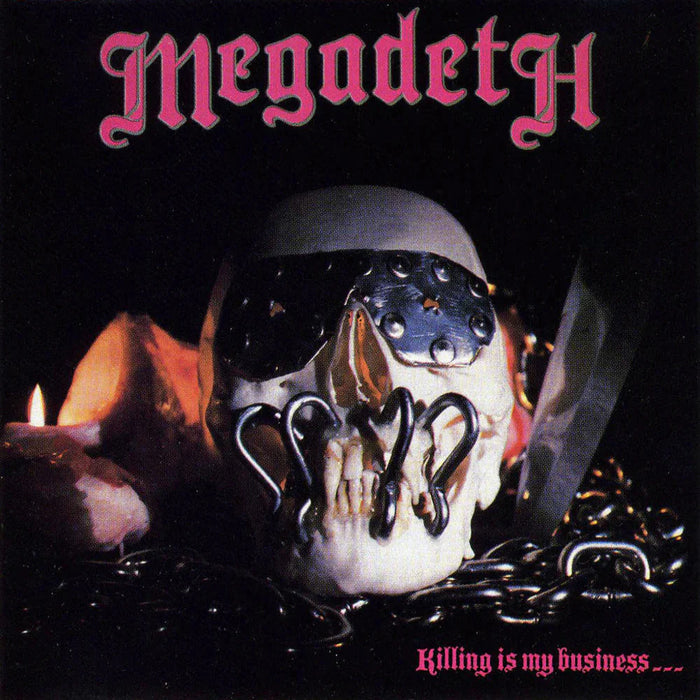 Megadeth – Killing Is My Business... And Business Is Good! (Coloured vinyl) LP vinyl record, image 1 of 2