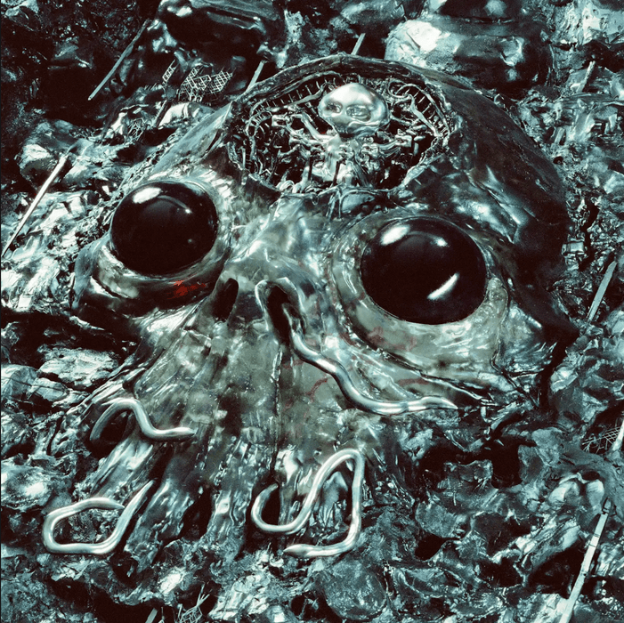 King Gizzard & the Lizard Wizard – Alien Metal (Black Marble Vinyl) LP vinyl record, image 1 of 2