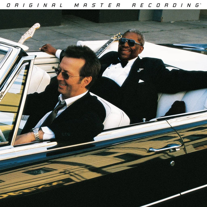 B.B. King, Eric Clapton – Riding With The King  (MoFi, 2xLP, 33RPM) LP vinyl record