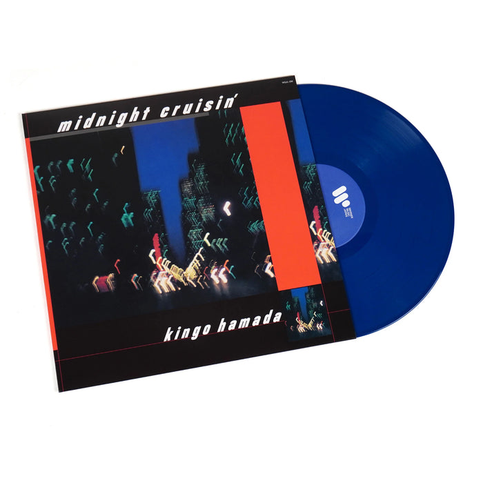 Kingo Hamada, Kingo Hamada – Midnight Cruisin' (Kobalt Blue vinyl