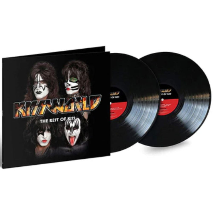 Kiss – Kissworld (The Best Of Kiss) (2xLP) LP vinyl record, image 2 of 3