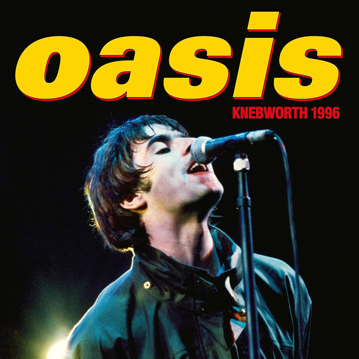 Oasis – Knebworth 1996 (3xLP) LP vinyl record, image 1 of 2