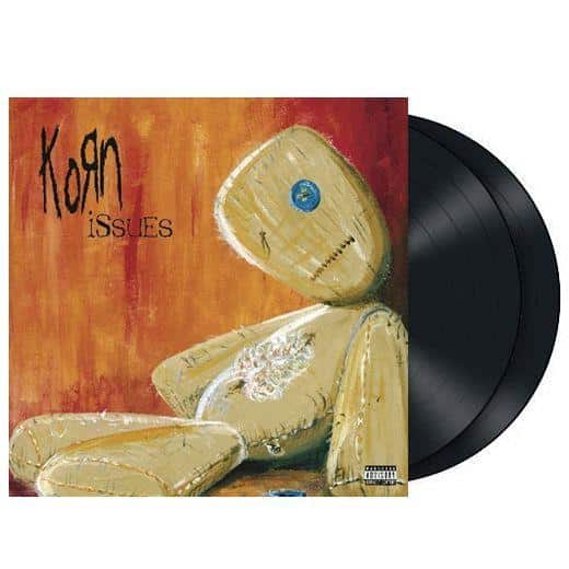 Korn – Issues (2xLP) LP vinyl record, image 2 of 3