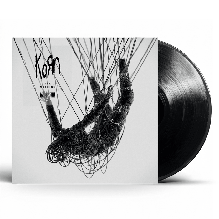 Korn – Nothing LP vinyl record, image 2 of 2