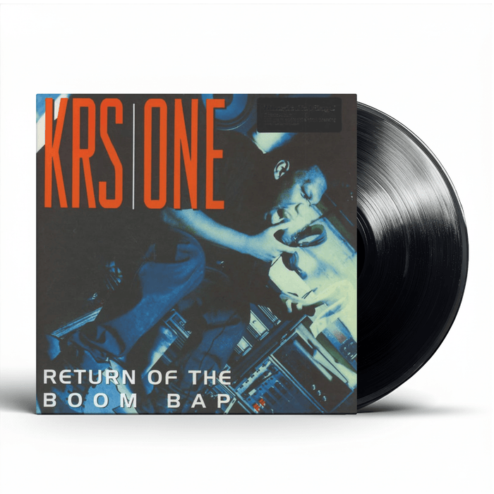 KRS-One – Return Of The Boom Bap (2xLP) LP vinyl record, image 2 of 3