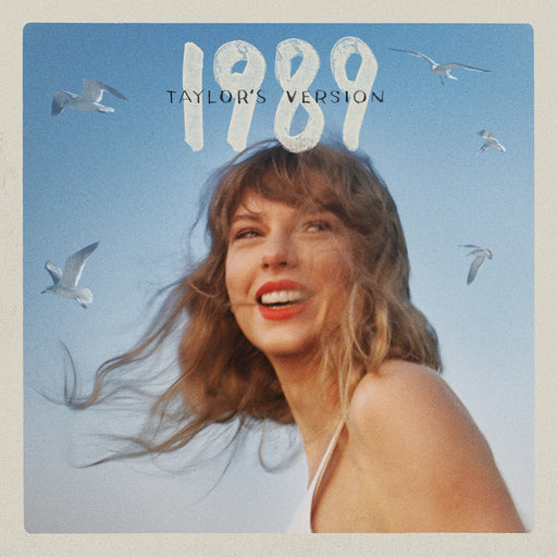 Taylor Swift – 1989 (Taylor's Version) (2xLP, Tangerine Edition) LP vinyl record, image 1 of 2