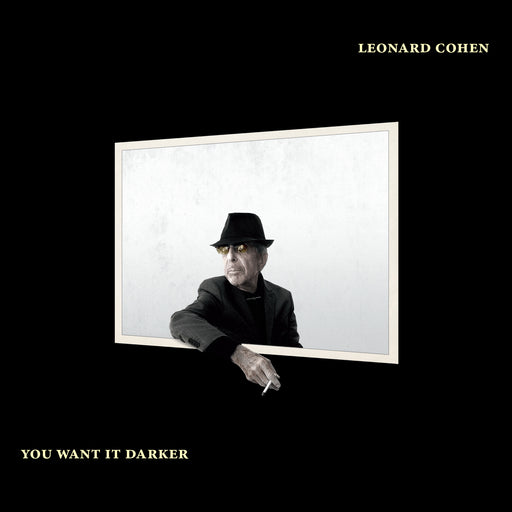 Leonard Cohen – You Want It Darker LP vinyl record, image 1 of 2