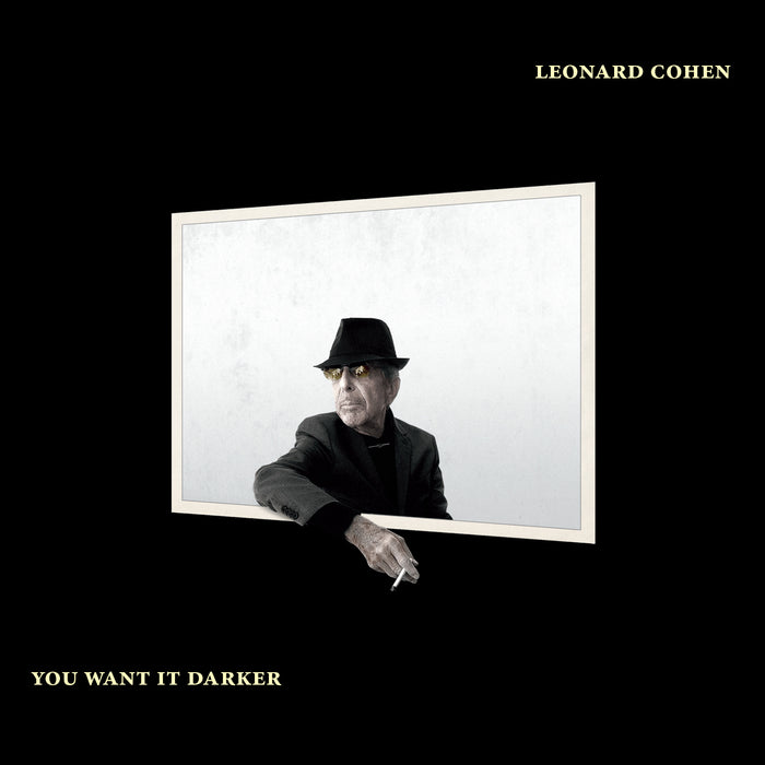 Leonard Cohen – You Want It Darker LP vinyl record, image 1 of 2