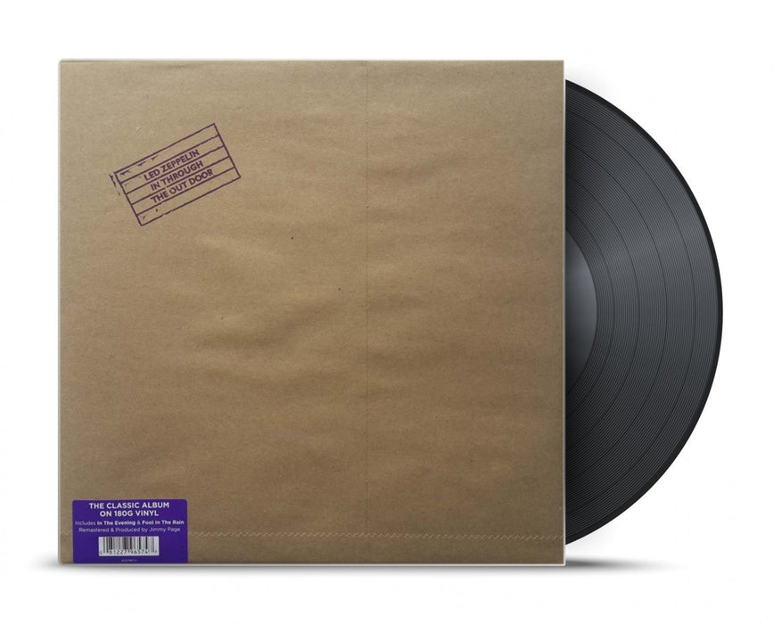 Led Zeppelin – In Through The Out Door LP vinyl record, image 2 of 2