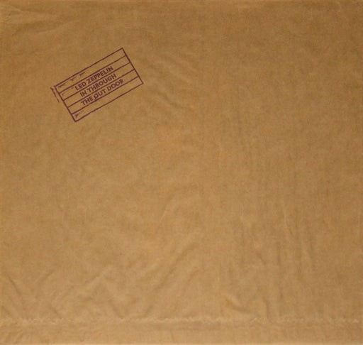 Led Zeppelin – In Through The Out Door LP vinyl record, image 1 of 2