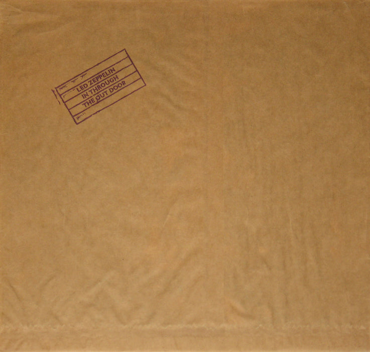 Led Zeppelin – In Through The Out Door LP vinyl record, image 1 of 2