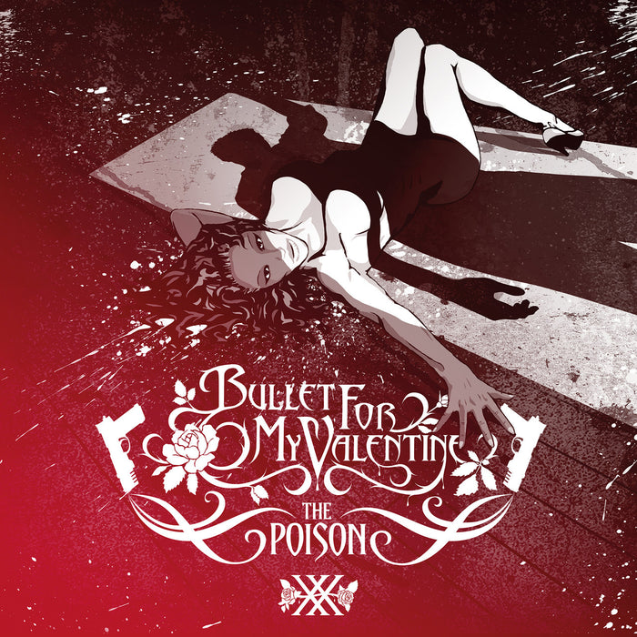 Bullet For My Valentine – The Poison  (20th Anniversary, Red Vinyl) - Image 1