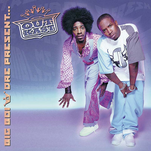 Outkast – Big Boi & Dre Present...outkast (2xLP, Purple Marble Vinyl) LP vinyl record, image 1 of 2