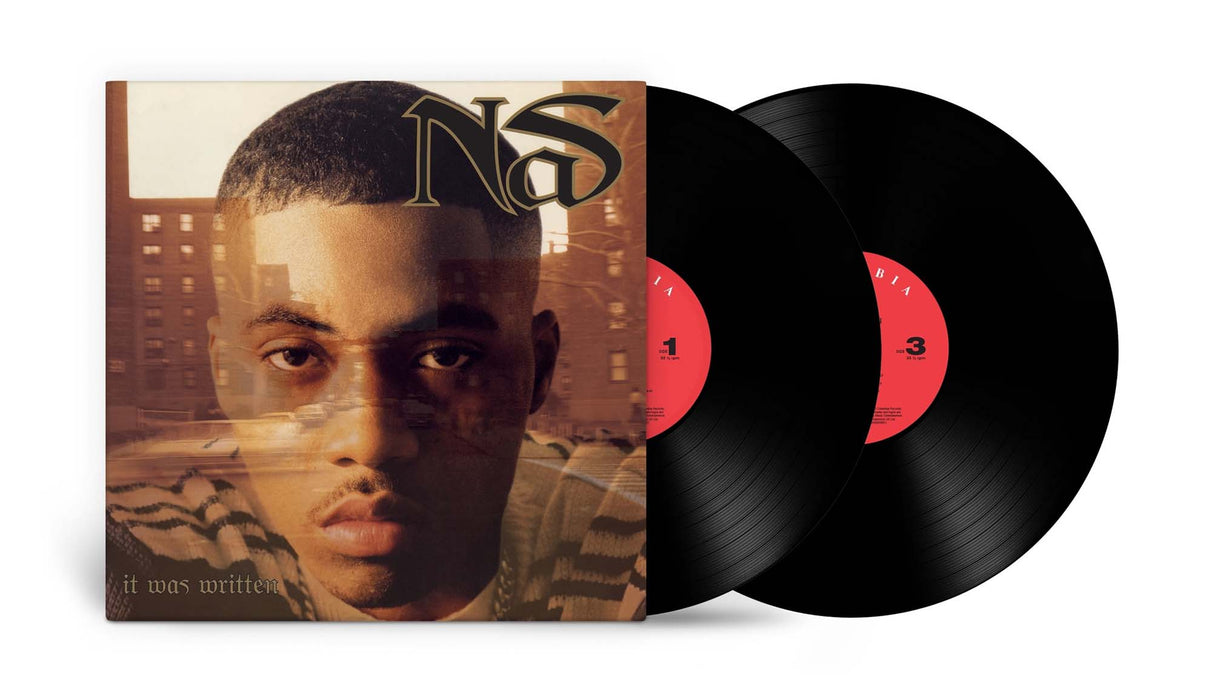 Nas – It Was Written (2xLP) LP vinyl record, image 3 of 3