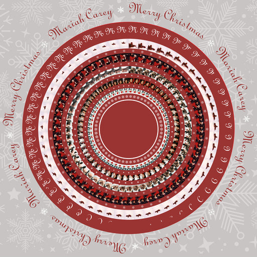 Mariah Carey - Merry Christmas (Zoetrope Vinyl) - Image 1