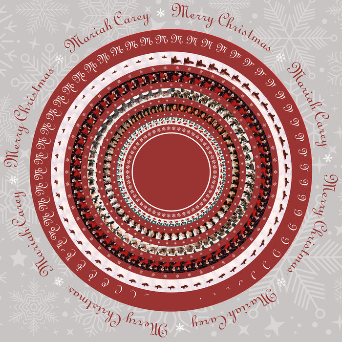 Mariah Carey - Merry Christmas (Zoetrope Vinyl) - Image 1